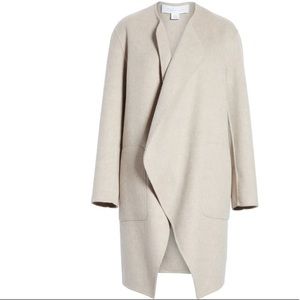 Nordstrom Double Face Wool & Cashmere Coat